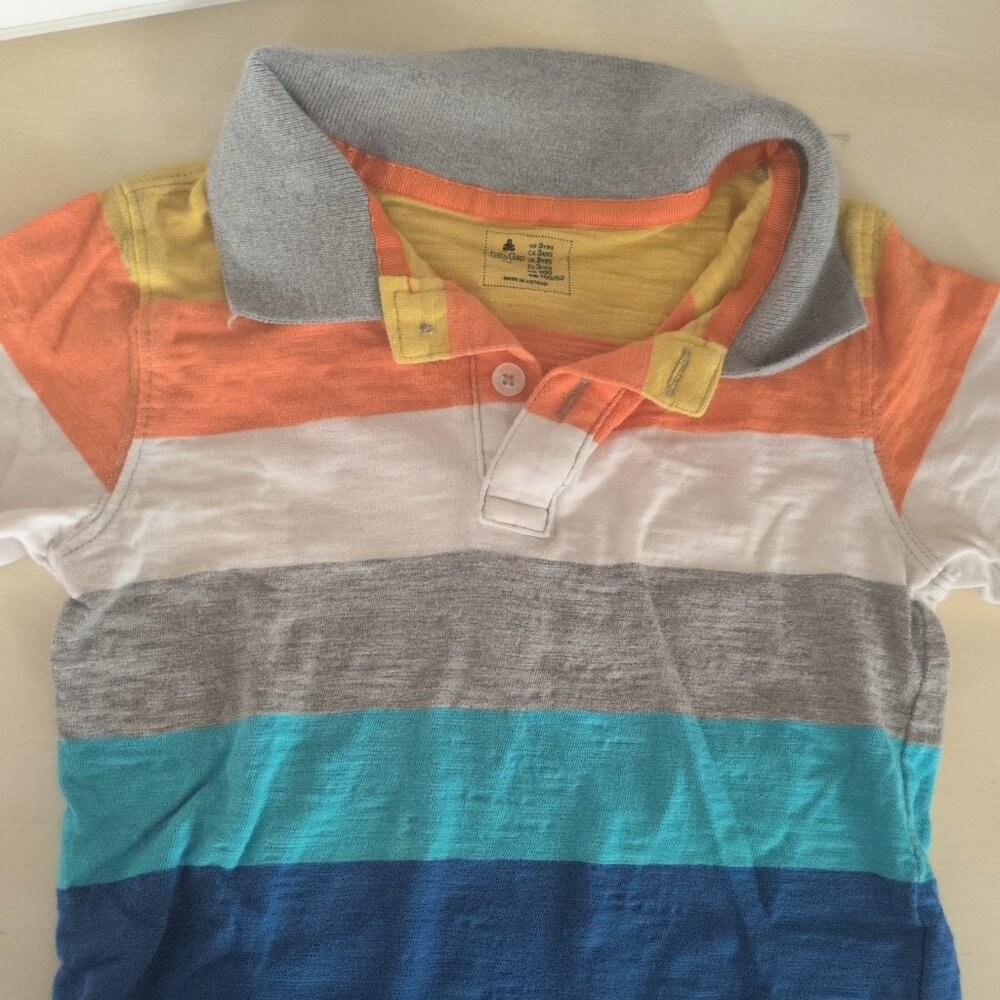 Boys polo short sleeve shirt